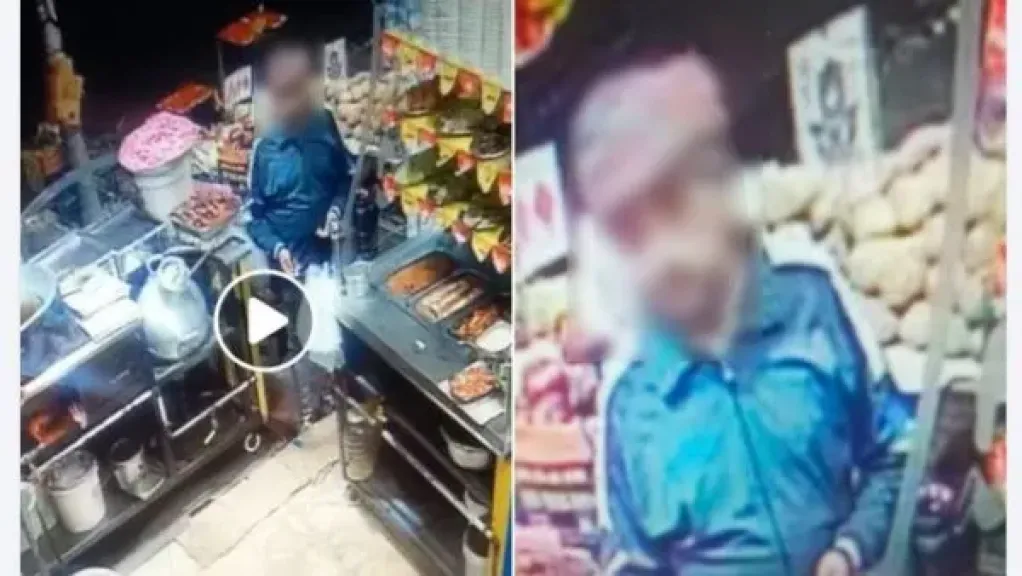 سقوط لص سرق هاتفا محمولا من داخل محل بالإسكندرية