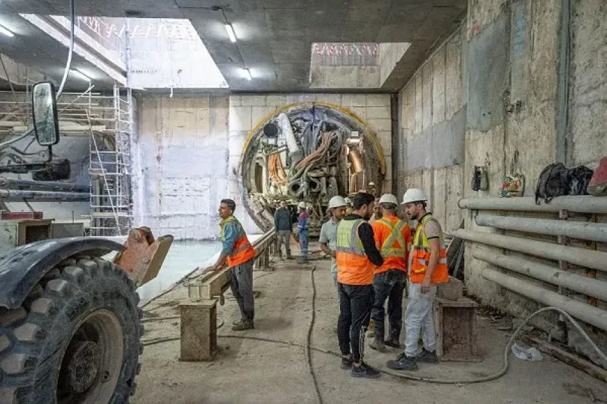 النقل تكشف تطورات تنفيذ الخط الرابع لمترو الأنفاق وربطه بالمحاور الحديثة