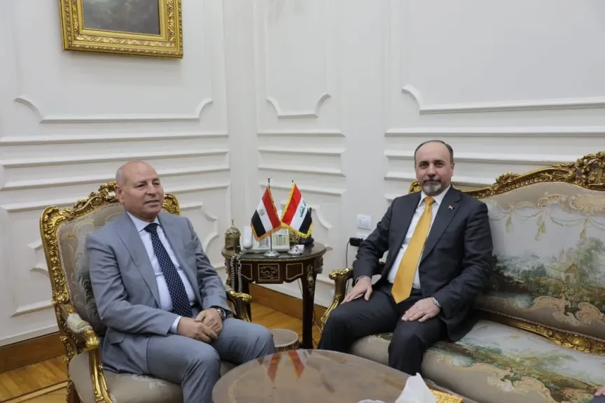 محافظ القاهرة يبحث سبل التعاون مع محافظ بغداد