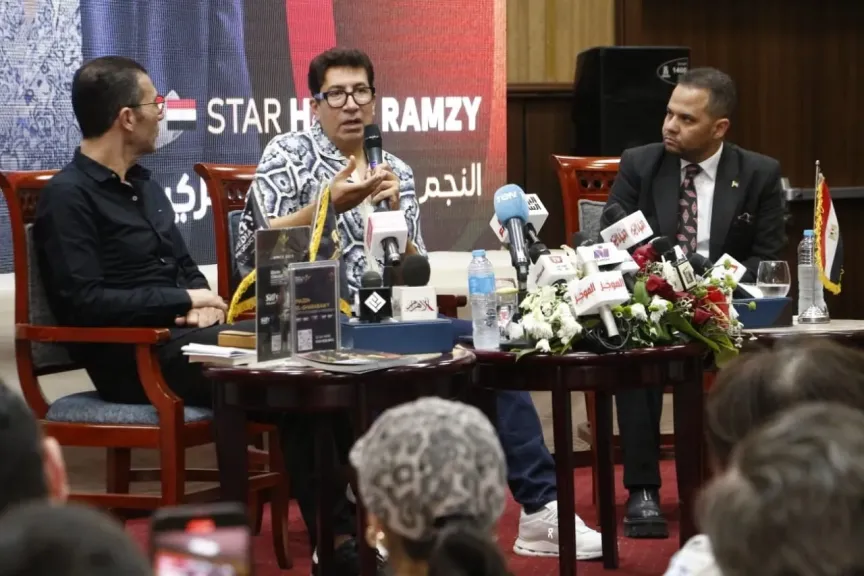 هاني رمزي في ماستر كلاس بمهرجان شرم الشيخ المسرحي: الكوميديا تعاني فقرا إبداعيا لغياب النصوص الجيدة