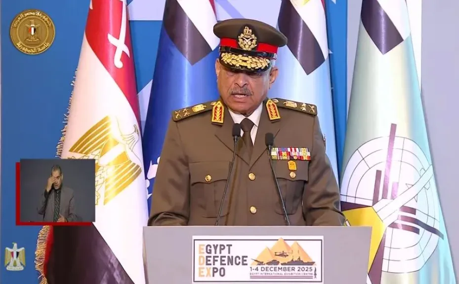 وزير الدفاع: ما حدث في غزة خلال عامين كان خارج حسابات المنطق الإنساني