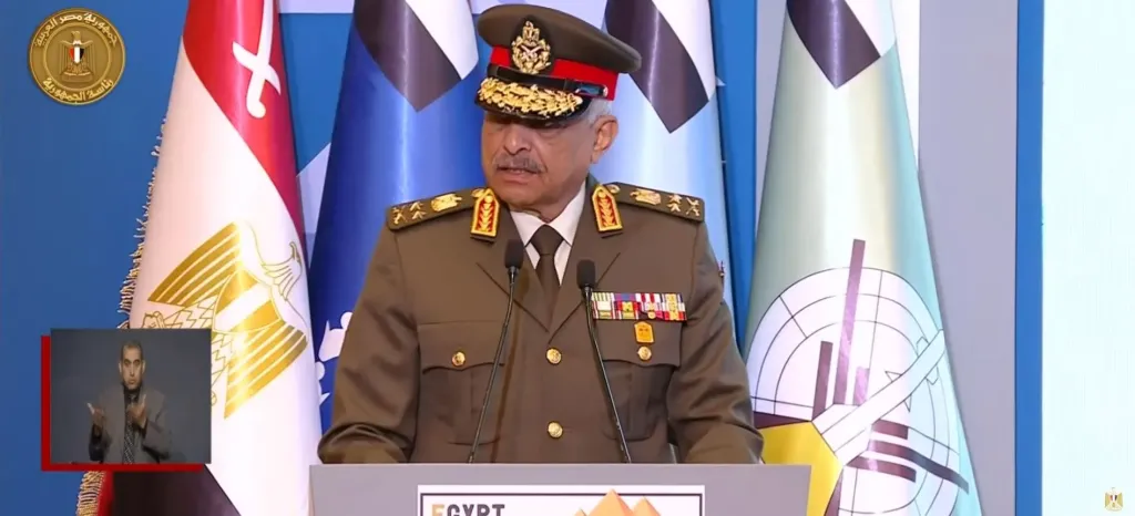 وزير الدفاع والإنتاج الحربي: المعرض الدولي للصناعات الدفاعية ”إيديكس” أصبح منصة عالمية مهمة