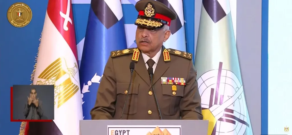 الدورة الرابعة.. وزير الدفاع والإنتاج الحربي يعلن افتتاح معرض «إيديكس 2025»