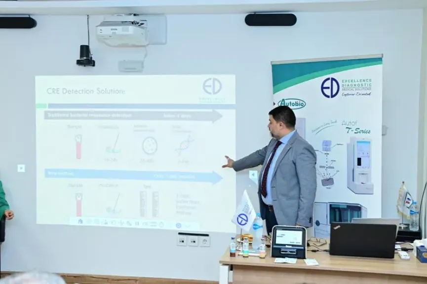 تعزيز الوعي بمقاومة المضادات الحيوية بمستشفى أورام الأقصر تزامنا مع الأسبوع العالمي