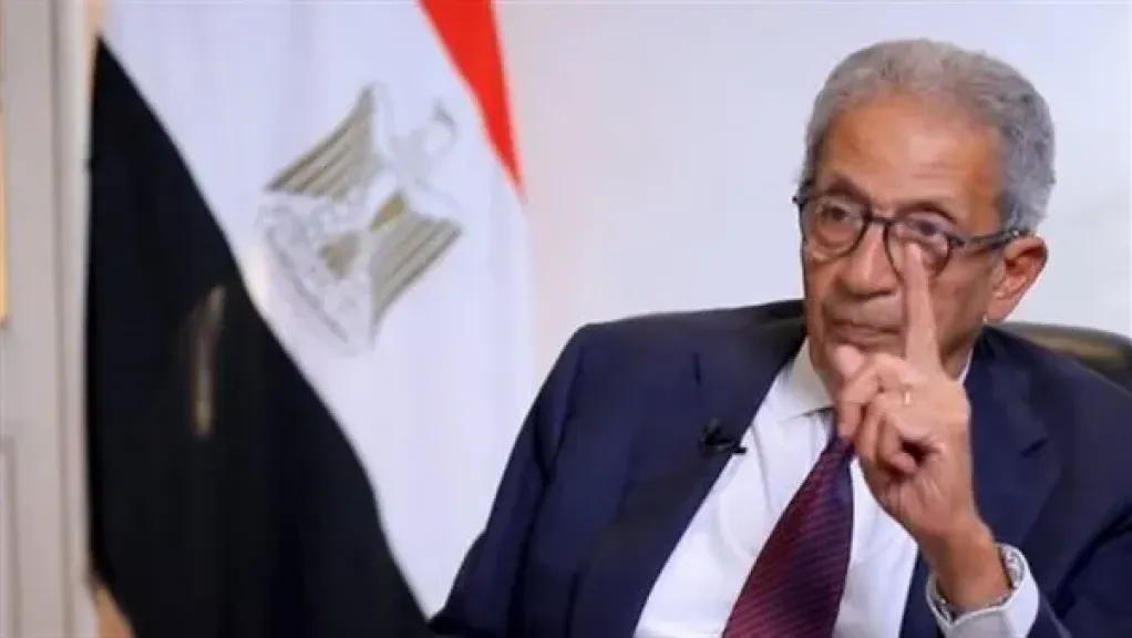 عمرو موسى: انتخابات مجلس النواب عليها علامة استفهام