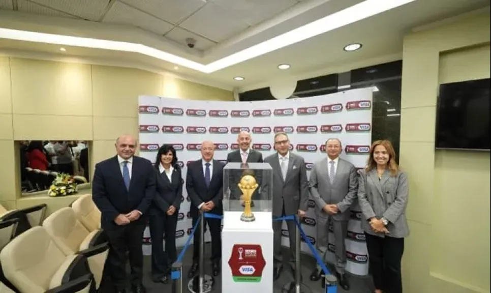 البنك الأهلي المصري أول من يستضيف النسخة الأصلية من كأس الأمم الأفريقية 2025 برعاية Visa