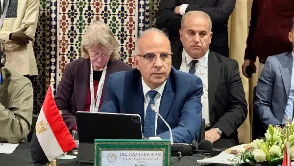 وزير الري: التحديات المائية تتطلّب إدارة كل قطرة مياه بدقة وابتكار