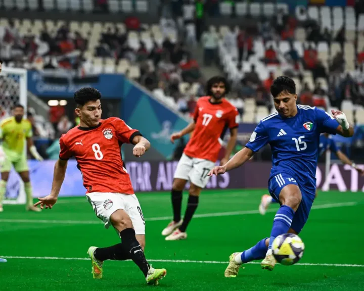 منتخب مصر يتعادل مع نظيره الكويتي في كأس العرب