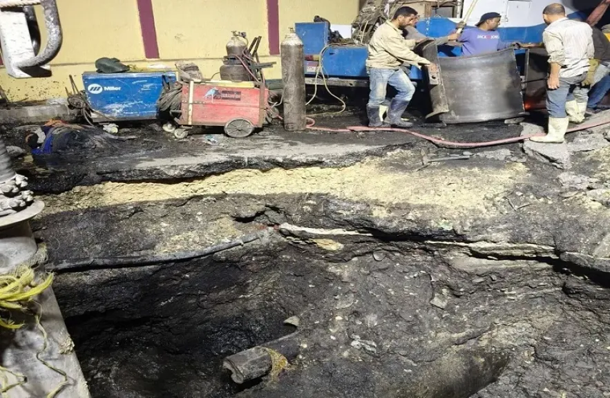 ”مياه الجيزة” تعلن موعد عودة الخدمة للمناطق المتأثرة بكسر ماسورة رئيسية