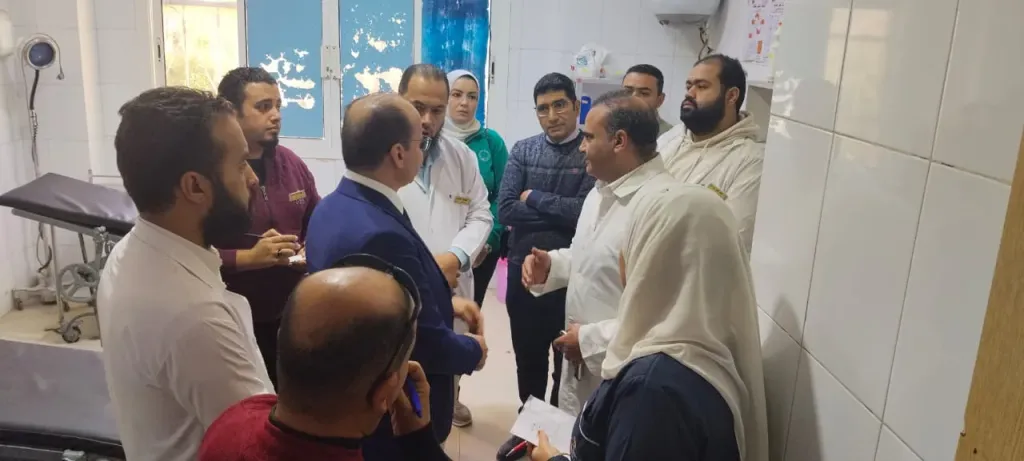 وكيل صحة الدقهلية يشيد بتفعيل مبادرة الألف يوم ذهبية بحضانات تمي الأمديد