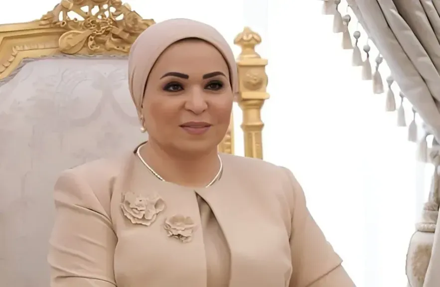 السيدة انتصار السيسي: في عيد الأضحى أسال الله أن يملأ القلوب سلامًا والأيام فرحًا