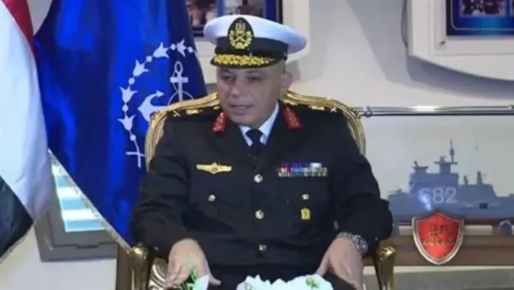 قائد القوات البحرية: لدينا 3 فرقاطات ”ميكو 200” ويتم تصنيع الرابعة في مصر