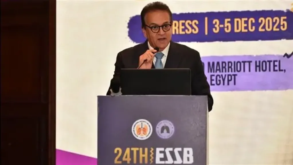 وزير الصحة: القيادة السياسية تضع الملف الصحي وأمراض الجهاز التنفسي على رأس الأولويات الوطنية