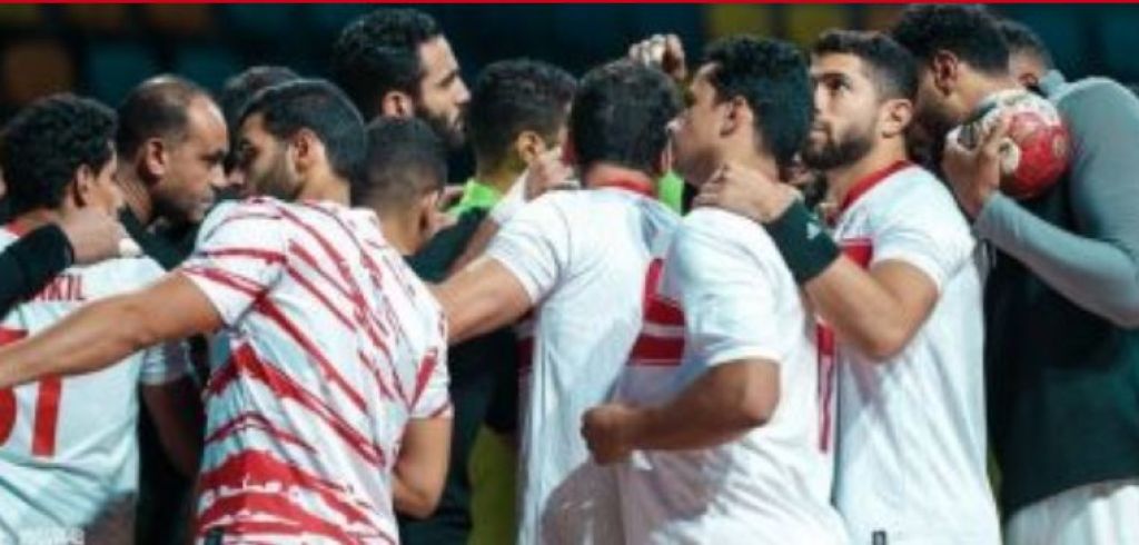 الزمالك يفوز على الأهلي في قمة كرة اليد