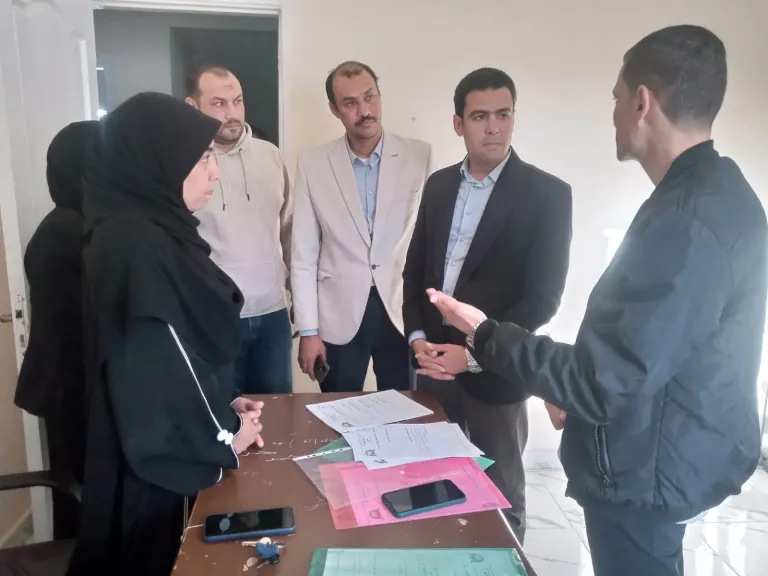 نائب محافظ مطروح يتفقد دار أيتام ويُوجّه بتوفير فرص عمل لأبنائها