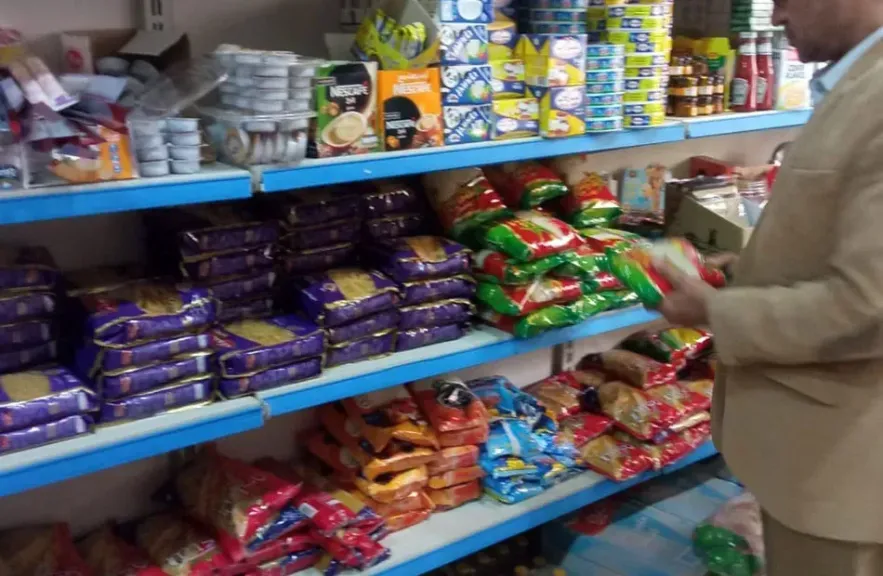 تحرير 39 محضرا في حملة رقابية بالعامرية أول غرب الإسكندرية