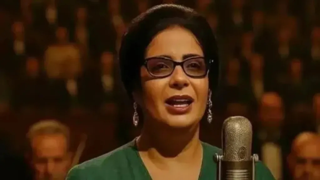 بطولة منى زكي.. تفاصيل العرض الخاص لفيلم «الست» اليوم