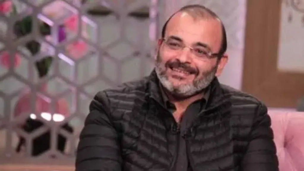 أيمن بهجت قمر : محظوظ بـ أبويا وبـ أمي وبـ جوز أمي