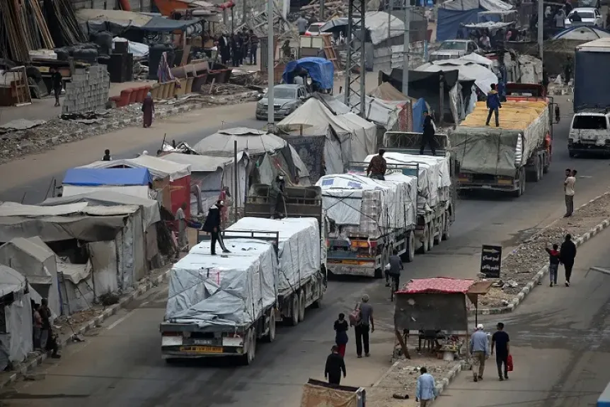 الاحتلال يسمح بإدخال 16% فقط من شاحنات غاز الطهي إلى قطاع غزة