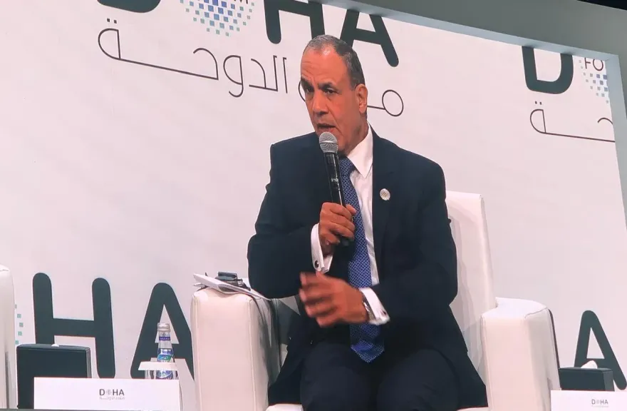 وزير الخارجية يشارك في جلسة بشأن مسارات السلام بغزة