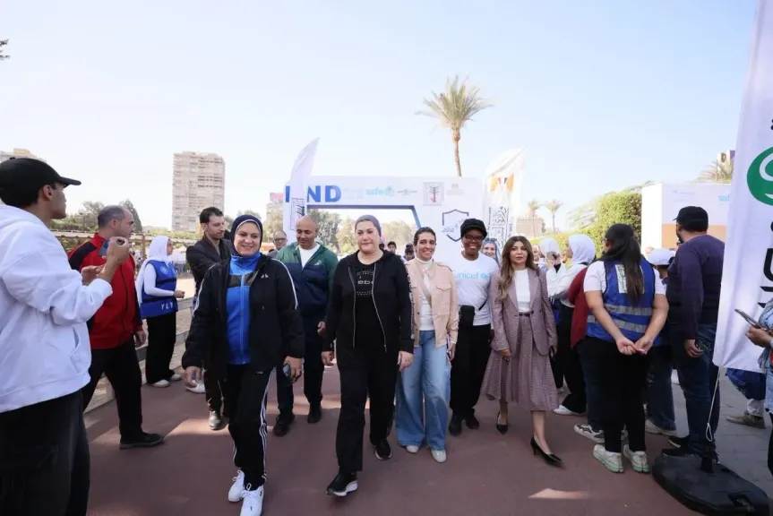 المجلس القومي للطفولة ينظم ماراثونا للأطفال تحت شعار ”واعي وغالي”