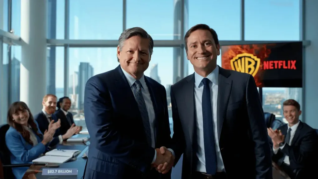 مخاوف في هوليوود من سيطرة نتفليكس على صناعة السينما