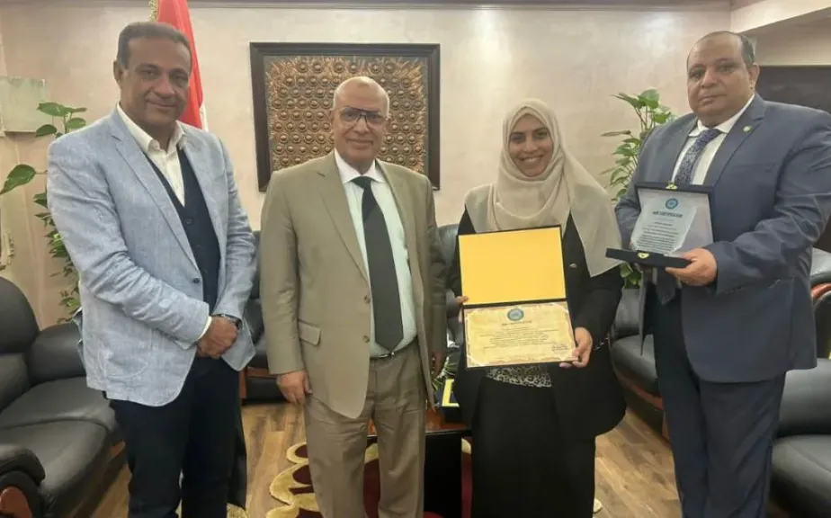 مياه القاهرة تحصل على الشهادة الدولية لنظام إدارة الذكاء الاصطناعي