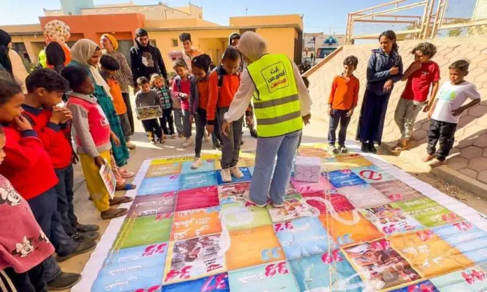 التضامن تطلق ثاني مراحل القوافل التنموية الشاملة لدعم أهالي «زهور 15 مايو»