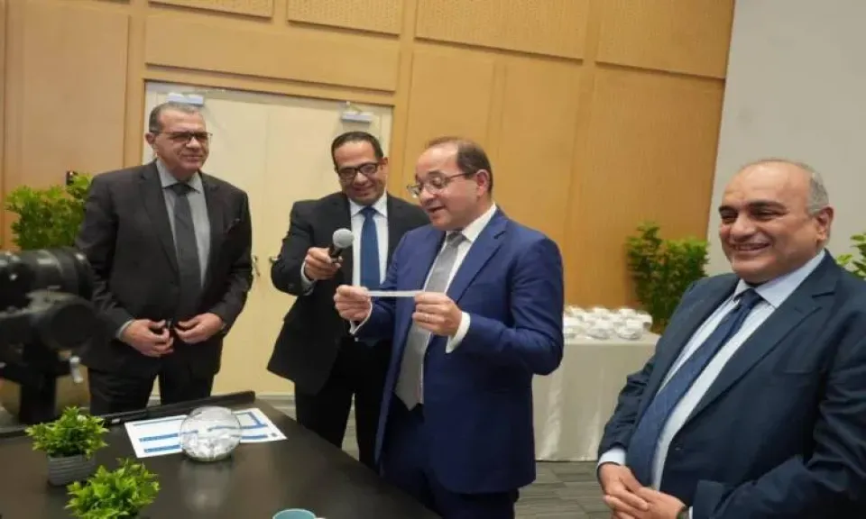 كجوك يشهد قرعة تأشيرات الحج للعاملين بوزارة المالية