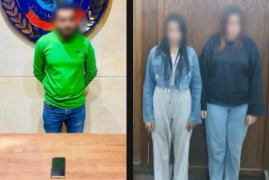 ضبط شبكة تمارس الأعمال المنافية للآداب عبر الإنترنت