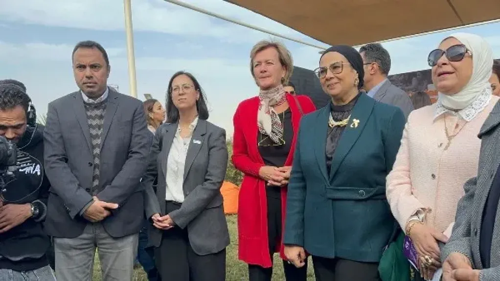 اليونيسف وقومي المرأة يحتفلان بإنجازات تمكين الفتيات بحديقة الأزهر