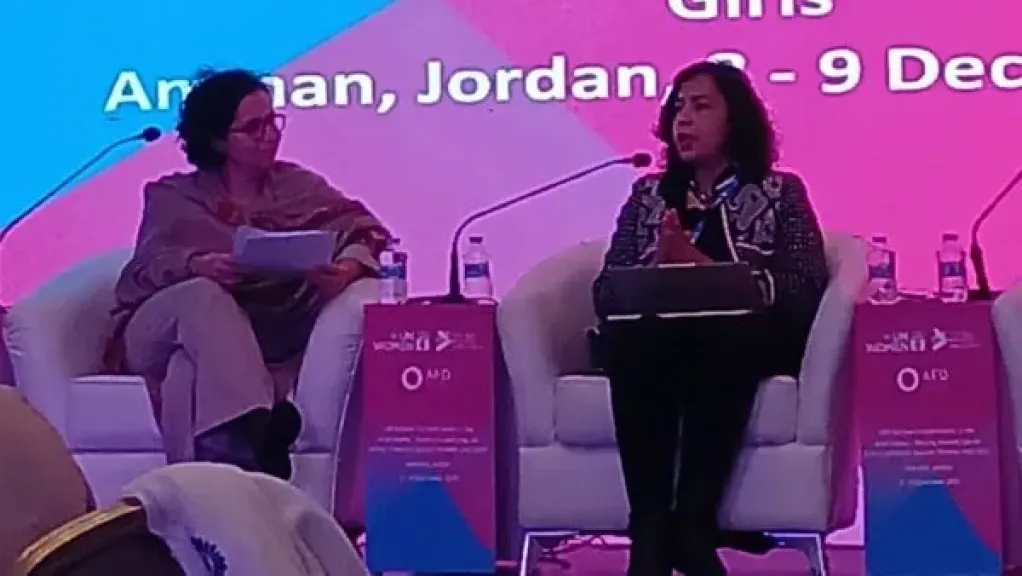 القومي للمرأة يشارك في مؤتمر ”تحويل التعهّدات إلى إجراءات للوفاء بالالتزامات”