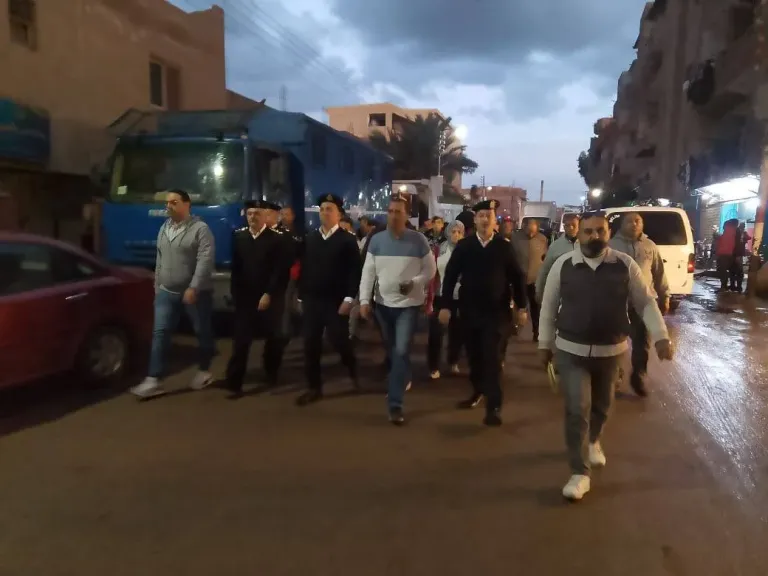 تحرير 97 محضر إشغال و88 إزالة فورية في حملة مكبرة بالمنوفية