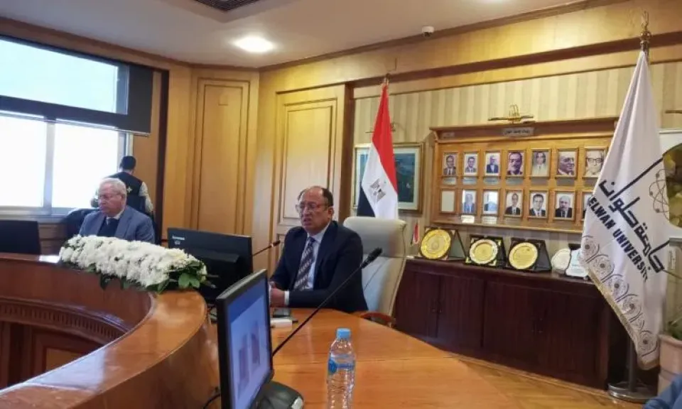 رئيس جامعة العاصمة: الهوية البصرية الجديدة تعكس توجه الجامعة للعالمية والرقمنة