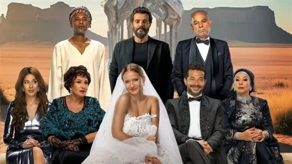 الليلة العرض العالمي الأول لفيلم جوازة ولا جنازة بالبحر الأحمر