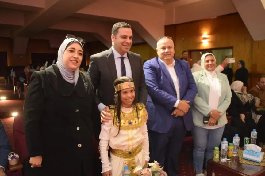 نائب محافظ بورسعيد يشهد احتفالية لـ”أصحاب الهمم” بمدرسة الرسالة الحديثة