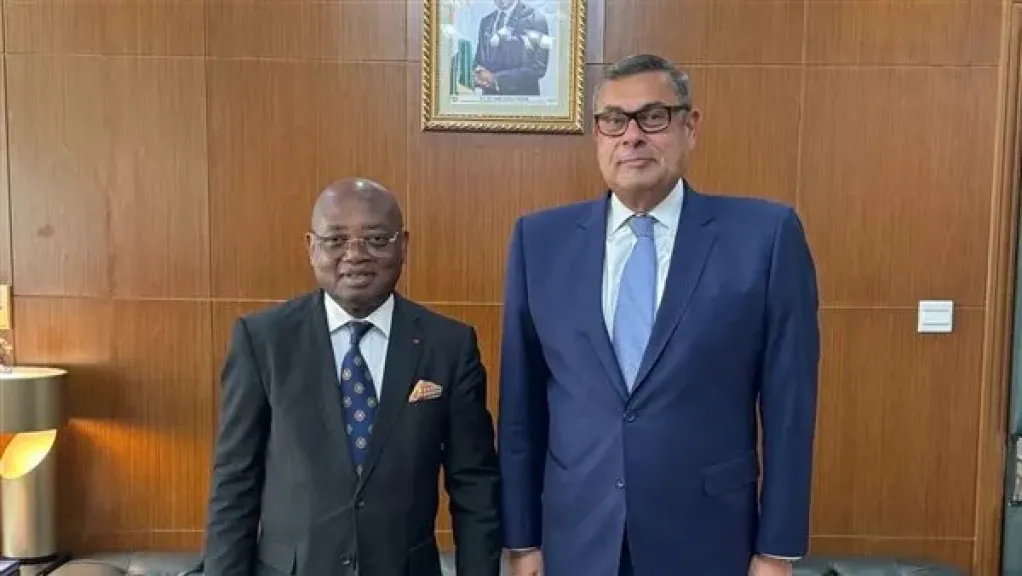 نائب وزير الخارجية يشارك في مراسم تنصيب رئيس كوت ديفوار