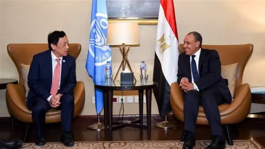 وزير الخارجية يلتقي مدير عام منظمة الفاو