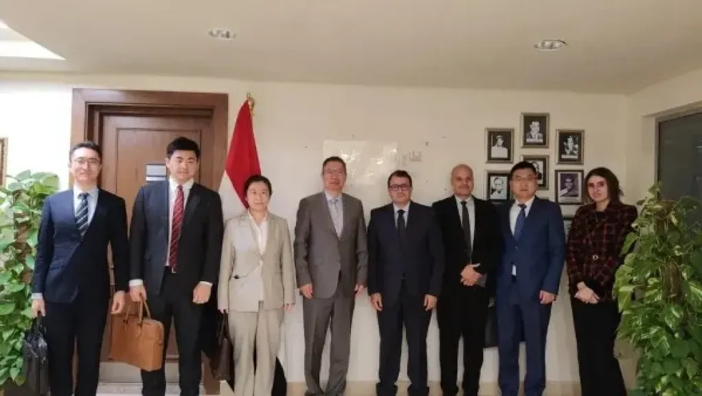 مصر والصين تبحثان تطورات الأوضاع في منطقة القرن الإفريقي والبحر الأحمر