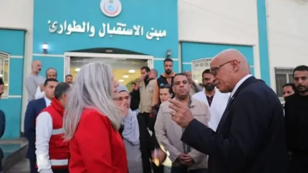 وفد كندي يثمن جهود وزارة الصحة في علاج الجرحى الفلسطينيين بالمستشفيات المصرية