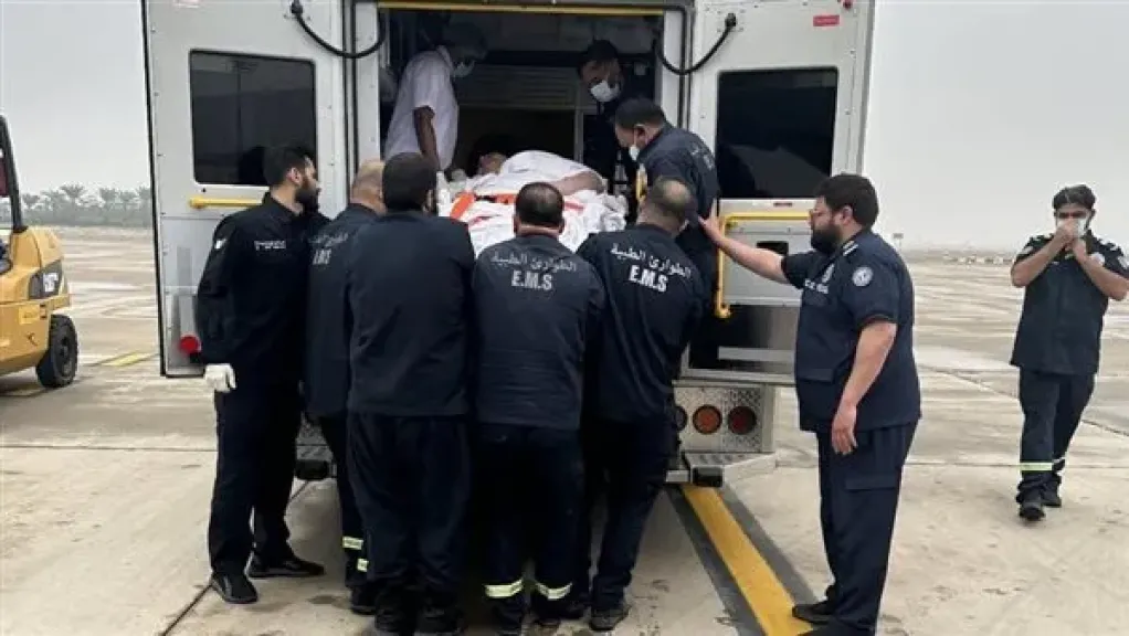 ”الخارجية” تسهل نقل مواطن مصري من الكويت لديه ظروف طبية خاصة