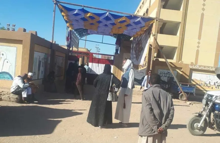 الجيزة.. توافد المواطنين على صناديق الاقتراع في سبع دوائر انتخابية