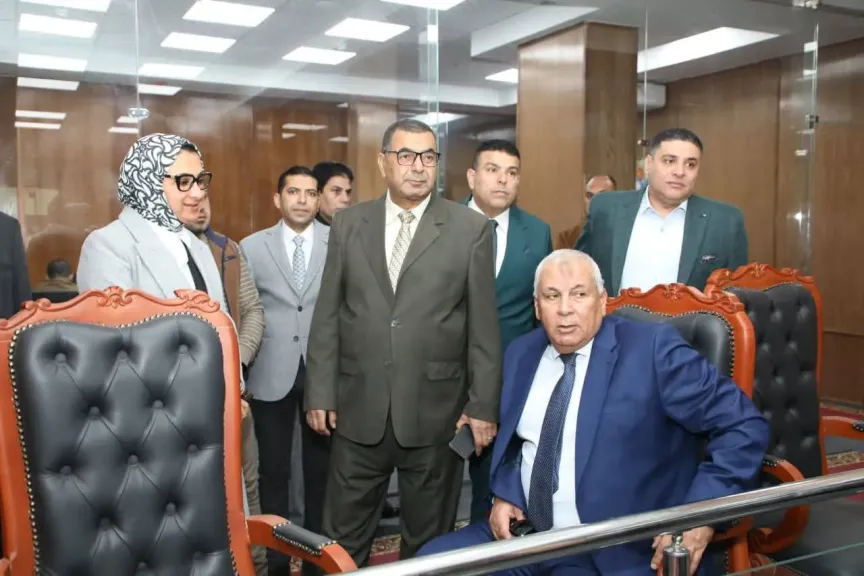 انتخابات مجلس النواب 2025 بالوادي الجديد تنطلق بمتابعة مكثفة داخل غرف العمليات