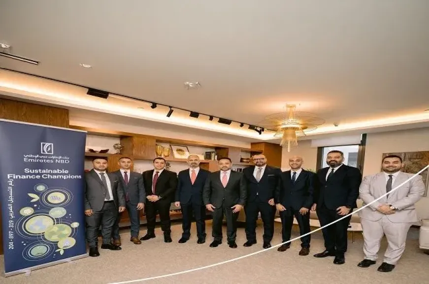 بنك الإمارات دبي الوطني مصر يكرّم «روّاد التمويل المستدام» للربع الثالث من عام 2025