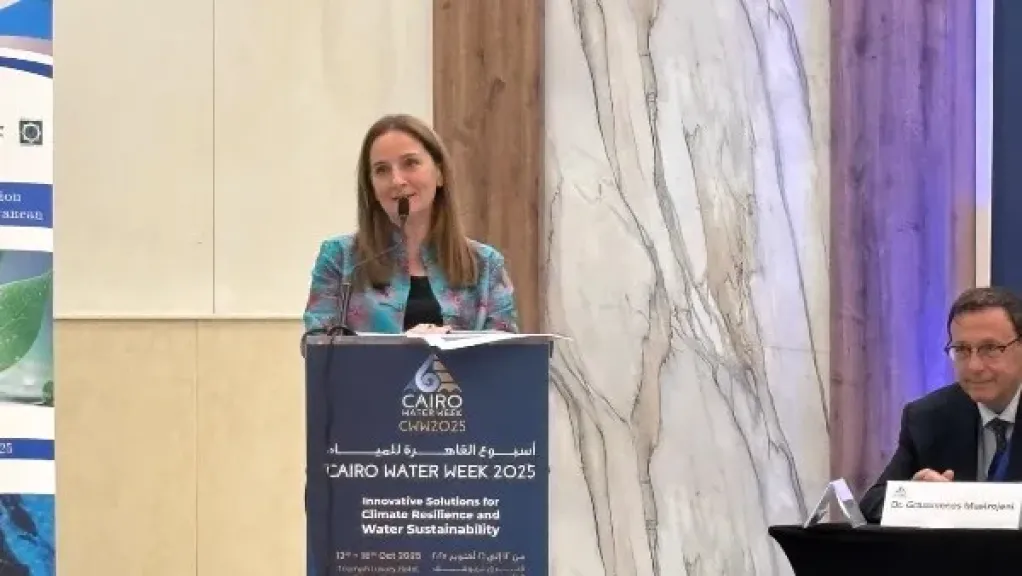 نائبة السفير الإيطالي بالقاهرة: مصر شريك إستراتيجي مهم ومحوري لأوروبا