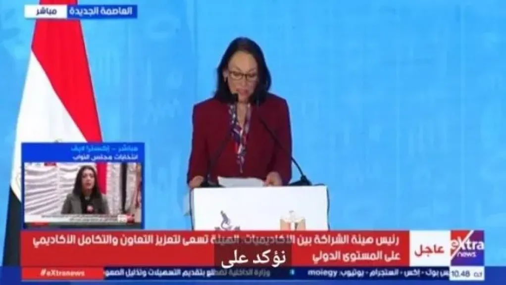 خبيرة دولية تشيد بجهود مصر فى الشمول المالي والشراكة بين العلم والمعرفة