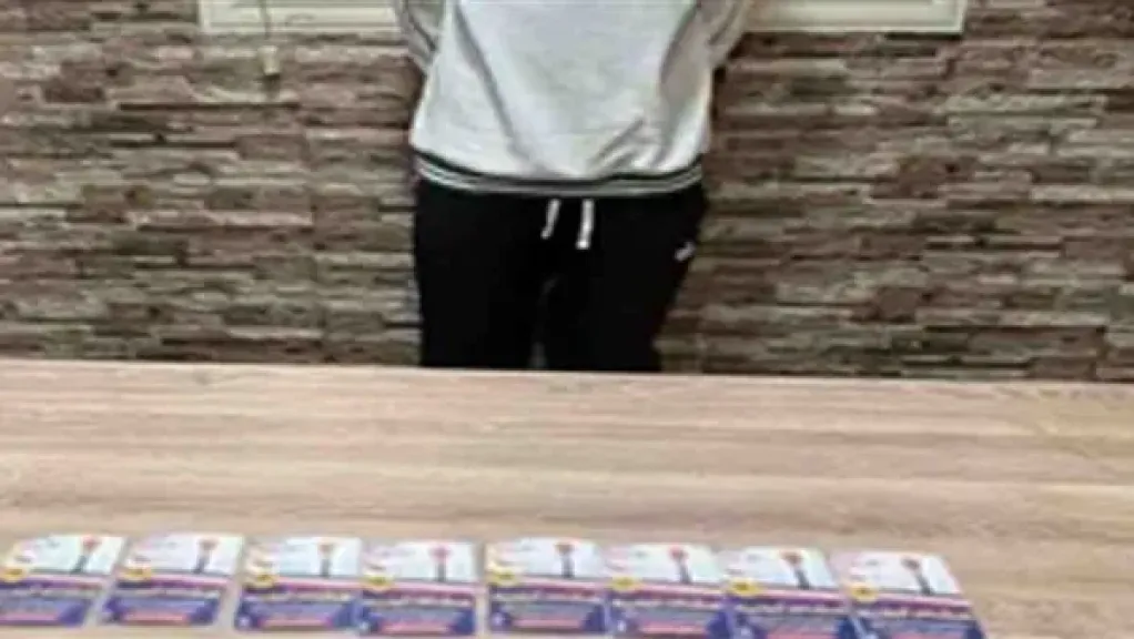 ضبط شخص بالبحيرة بحوزته كروت دعائية لمرشح قبل توزيعها على الناخبين