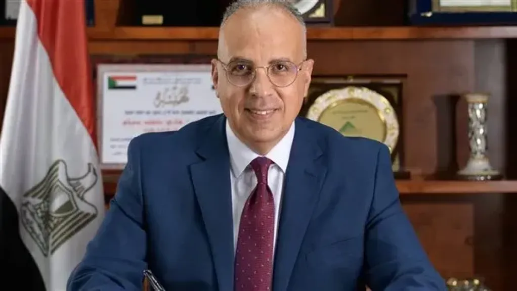 ‎وزير الري: ⁠العنصر البشري محور اهتمامنا والأمن المائي رؤيتنا