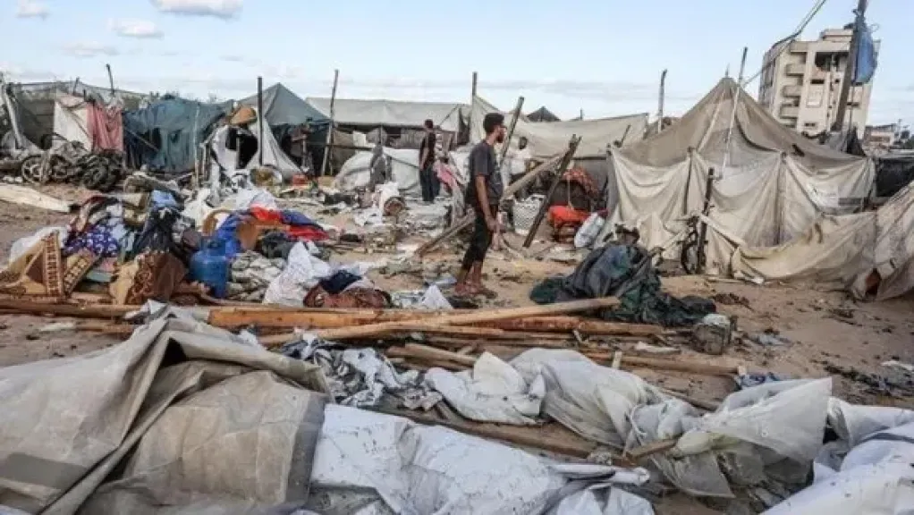 جيش الاحتلال يواصل الغارات الجوية والقصف المدفعي على أنحاء متفرقة في غزة