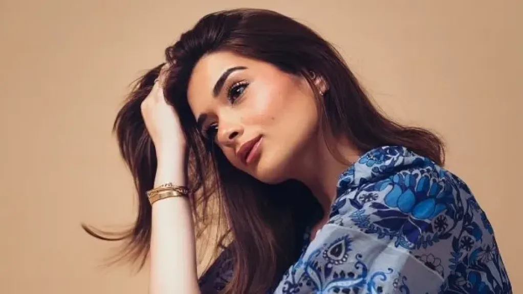 ملك احمد زاهر بطلة الحكاية الأولى من مسلسل أنا وهو وهم في رمضان 2026